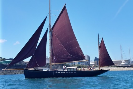 Custom Boats Mayflower 50 Gaff Yawl