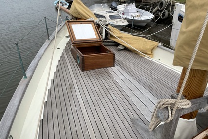 Custom Boats Mayflower 50 Gaff Yawl