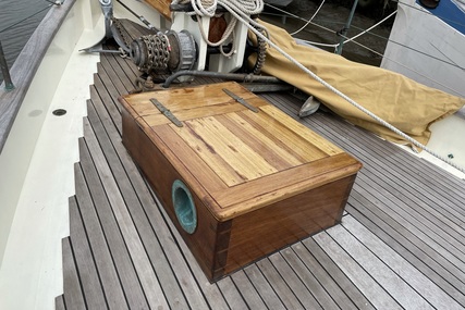 Custom Boats Mayflower 50 Gaff Yawl