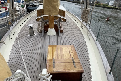 Custom Boats Mayflower 50 Gaff Yawl