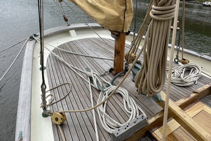 Custom Boats Mayflower 50 Gaff Yawl