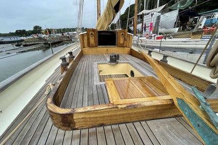 Custom Boats Mayflower 50 Gaff Yawl