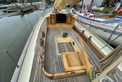 Custom Boats Mayflower 50 Gaff Yawl