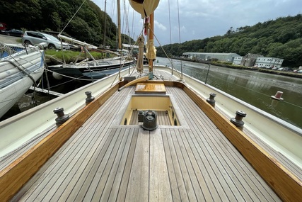 Custom Boats Mayflower 50 Gaff Yawl