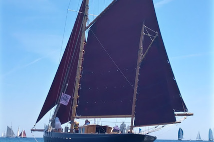 Custom Boats Mayflower 50 Gaff Yawl