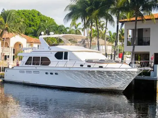 Ocean Alexander 610 Pilothouse