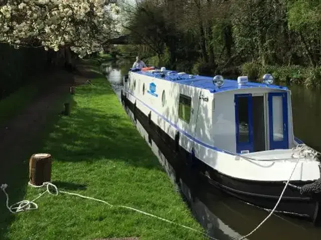 Narrowboat 60' Pendle Cruiser Stern