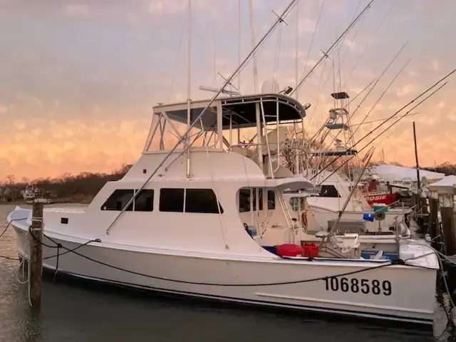 Young Brothers Downeast Flybridge