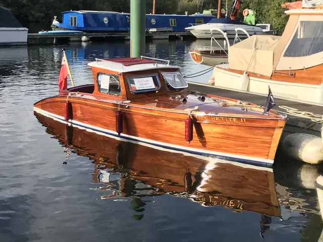 Andrews Boats Slipper Stern Launch