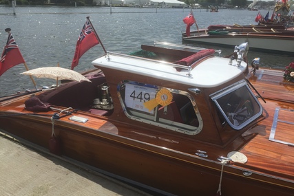 Andrews Boats Slipper Stern Launch