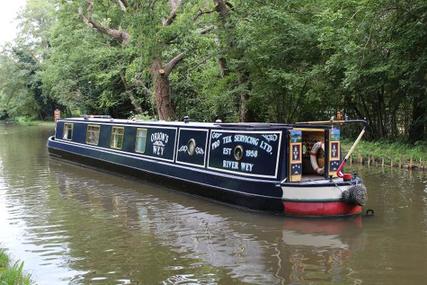 Narrowboat 60' Orion Ltd Semi Trad / Trad