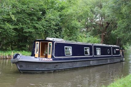 Sea Otter sailboats 51' Narrowboat