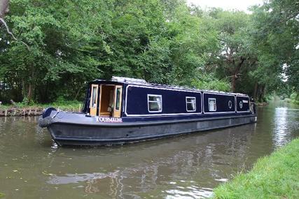 Sea Otter sailboats 51' Narrowboat