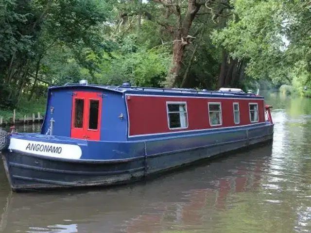 Narrowboat 46' Cruiser Stern G J Reeves