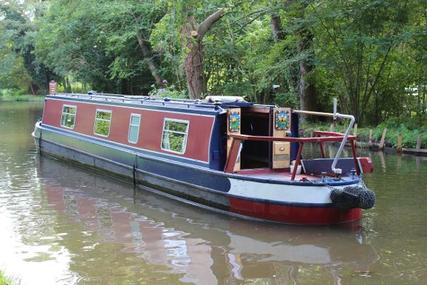 Narrowboat 46' Cruiser Stern G J Reeves