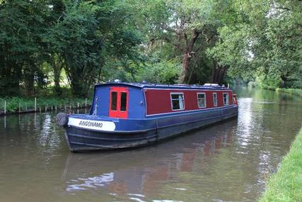 Narrowboat 46' Cruiser Stern G J Reeves