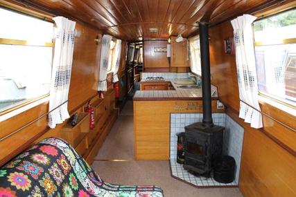 Narrowboat 60' Orion Ltd Semi Trad / Trad