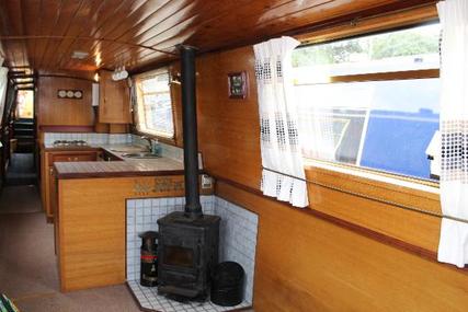 Narrowboat 60' Orion Ltd Semi Trad / Trad