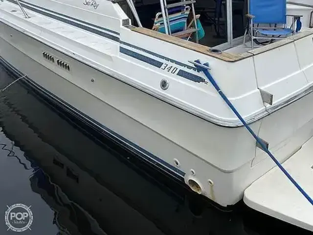 Sea Ray 340 Sedan Bridge