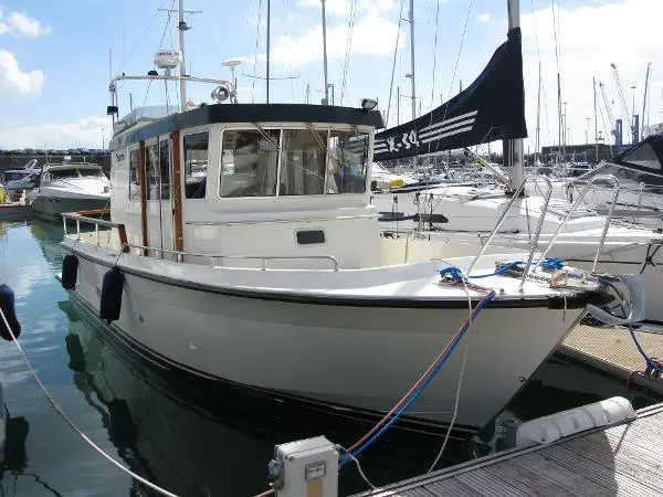 Boston Whaler Targa 31