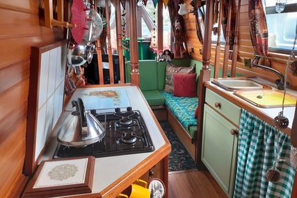 Sagar Marine 40ft Traditional narrowboat called Printer's Devil