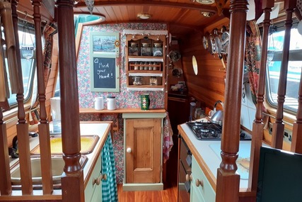 Sagar Marine 40ft Traditional narrowboat called Printer's Devil