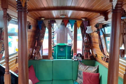 Sagar Marine 40ft Traditional narrowboat called Printer's Devil