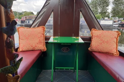 Sagar Marine 40ft Traditional narrowboat called Printer's Devil