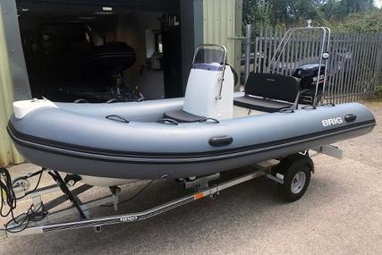 Brig Falcon Rider 420HL Salcombe Edition