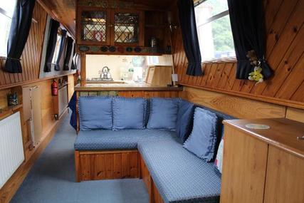 Narrowboat 46' Cruiser Stern G J Reeves