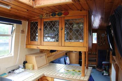 Narrowboat 46' Cruiser Stern G J Reeves