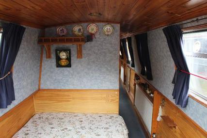 Narrowboat 46' Cruiser Stern G J Reeves