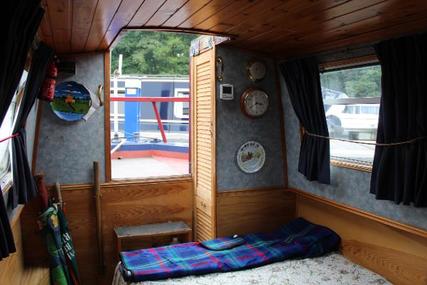 Narrowboat 46' Cruiser Stern G J Reeves