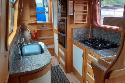 Bluewater 60ft Cruiser Stern Narrowboat called Cheers