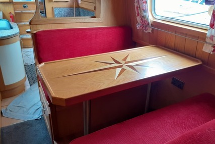 Bluewater 60ft Cruiser Stern Narrowboat called Cheers