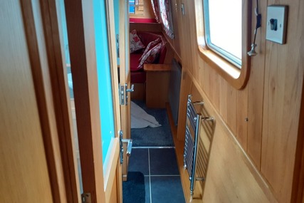 Bluewater 60ft Cruiser Stern Narrowboat called Cheers