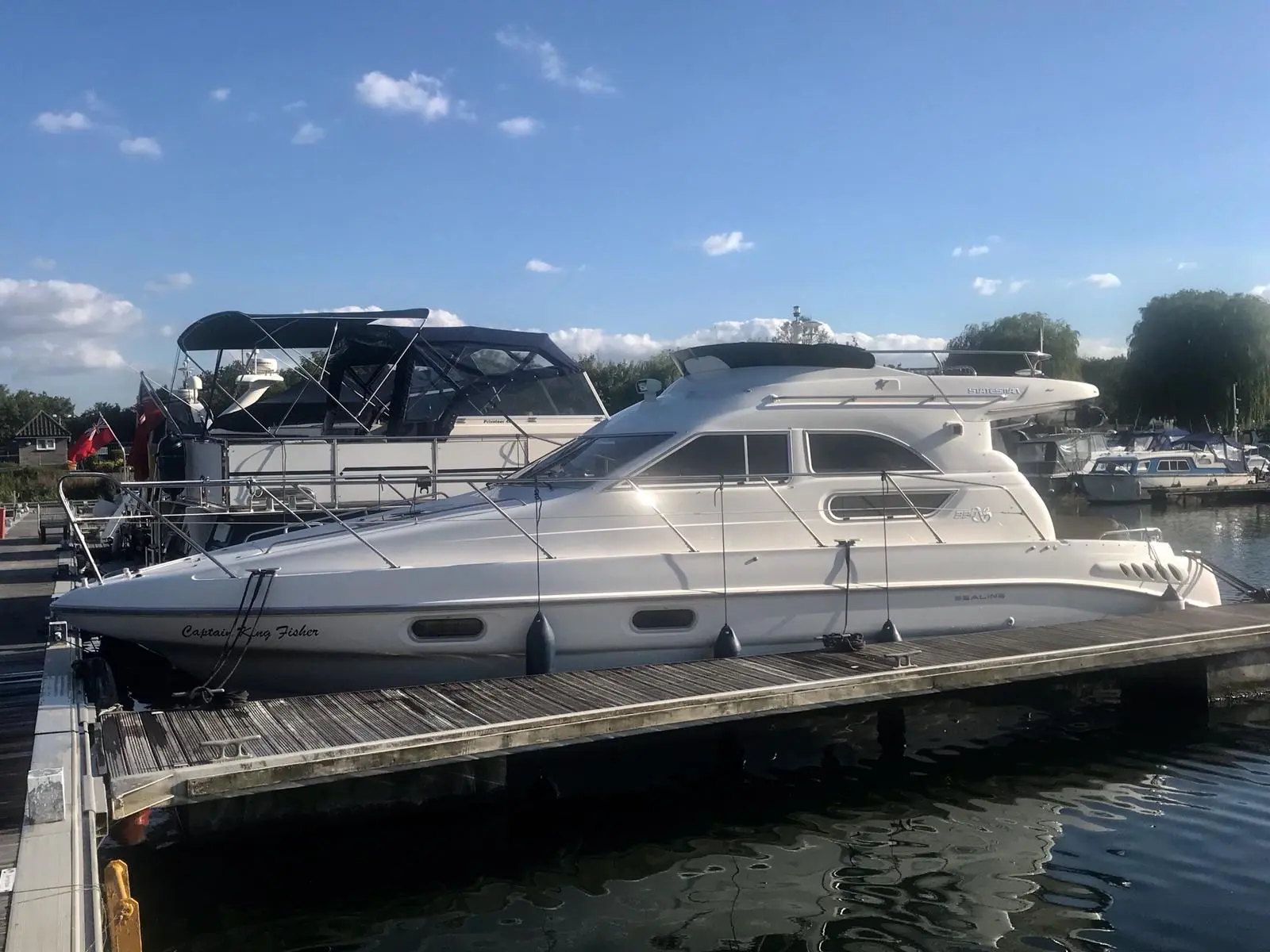 1996 Sealine f33