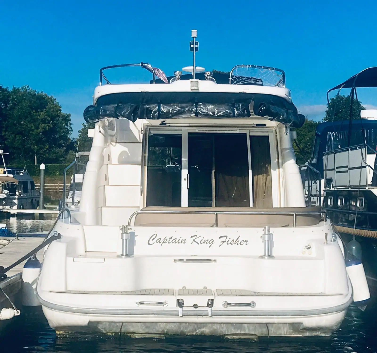 1996 Sealine f33