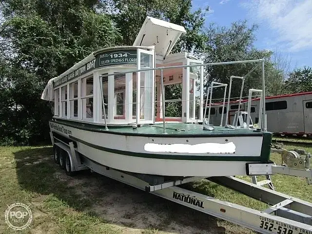 Custom Boats 30' Glass Bottom Boat