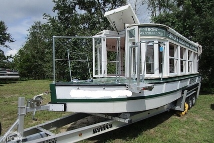 Custom Boats 30' Glass Bottom Boat