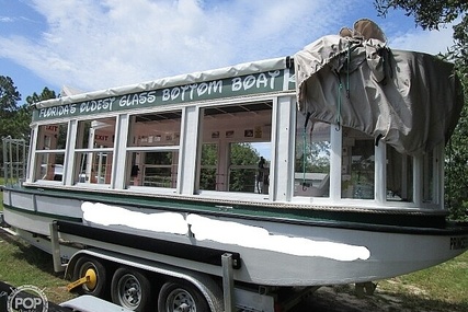 Custom Boats 30' Glass Bottom Boat