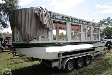 Custom Boats 30' Glass Bottom Boat