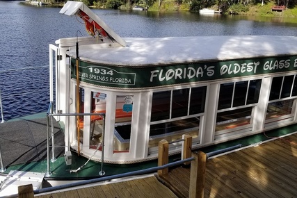 Custom Boats 30' Glass Bottom Boat