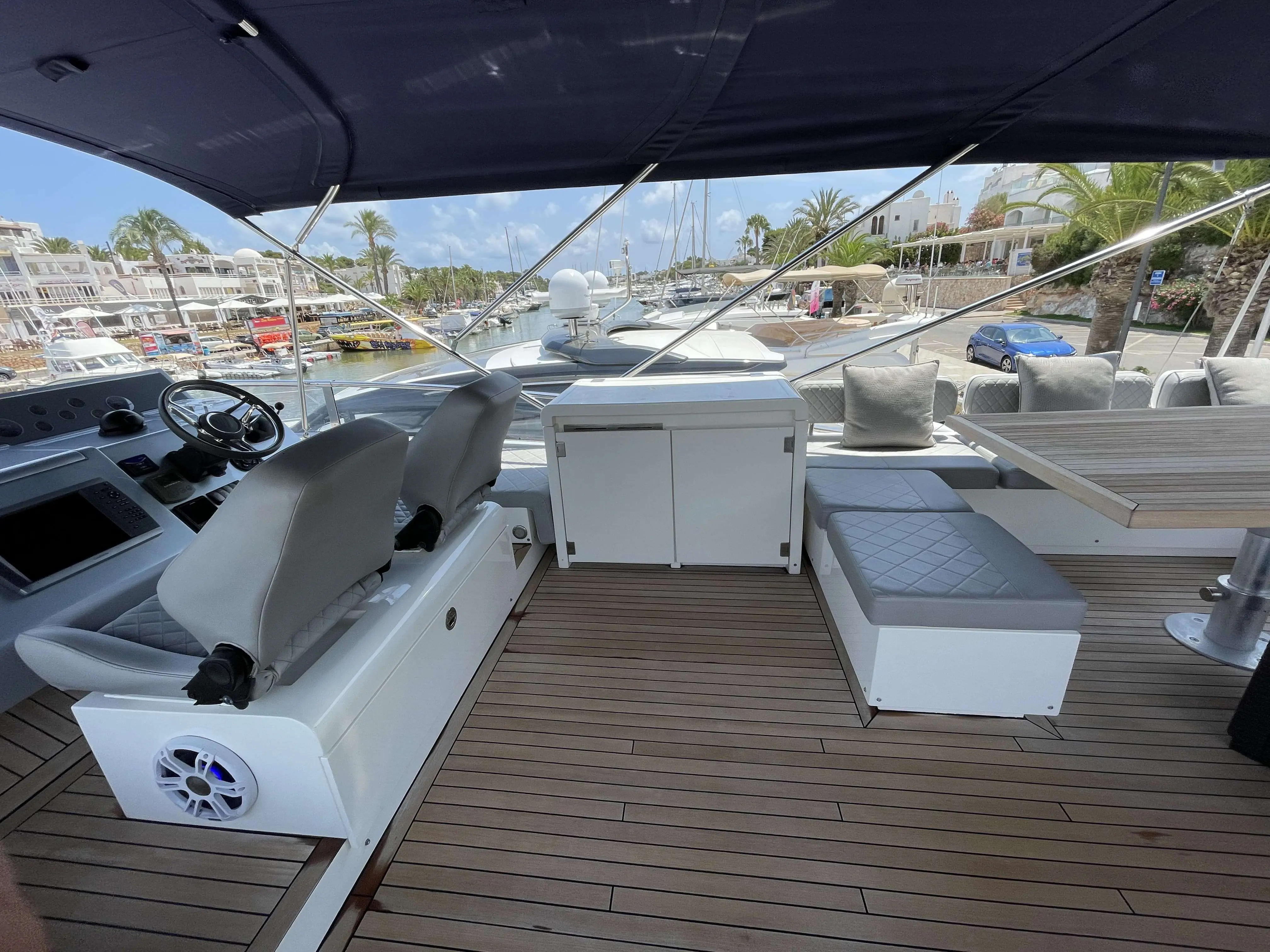 2010 Fairline squadron 55