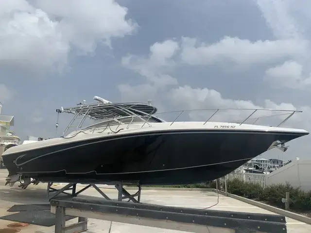 Fountain Boat 38 LX