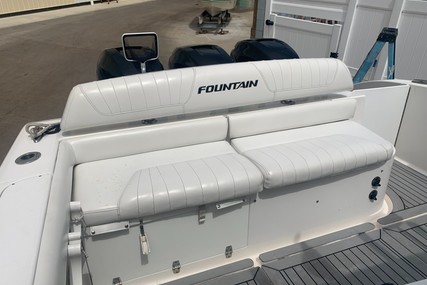 Fountain Boat 38 LX