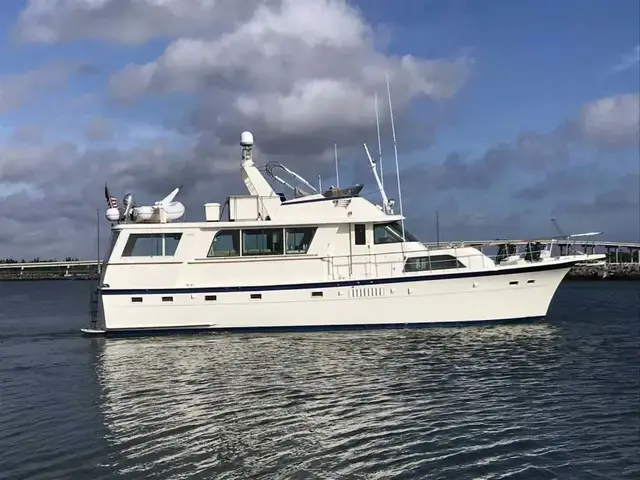 Hatteras 58 Motoryacht