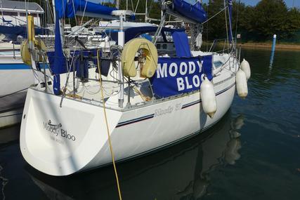 Moody 31 MkII bilge keel