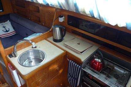 Moody 31 MkII bilge keel