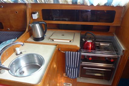 Moody 31 MkII bilge keel